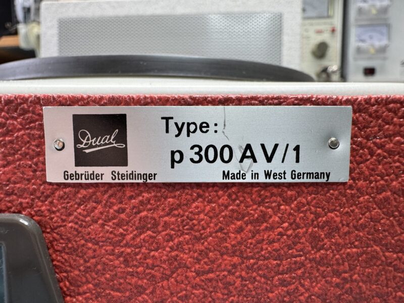 Koffer-Plattenspieler Dual party 300 AV/1 (1962/63) – Bild 9