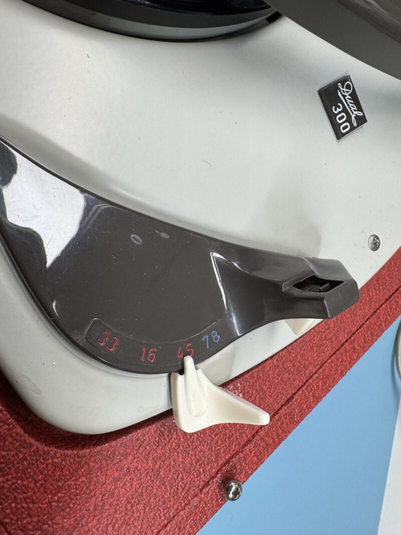 Koffer-Plattenspieler Dual party 300 AV/1 (1962/63) – Bild 7