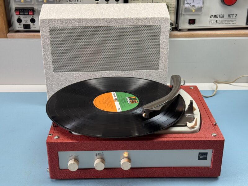 Koffer-Plattenspieler Dual party 300 AV/1 (1962/63) – Bild 11