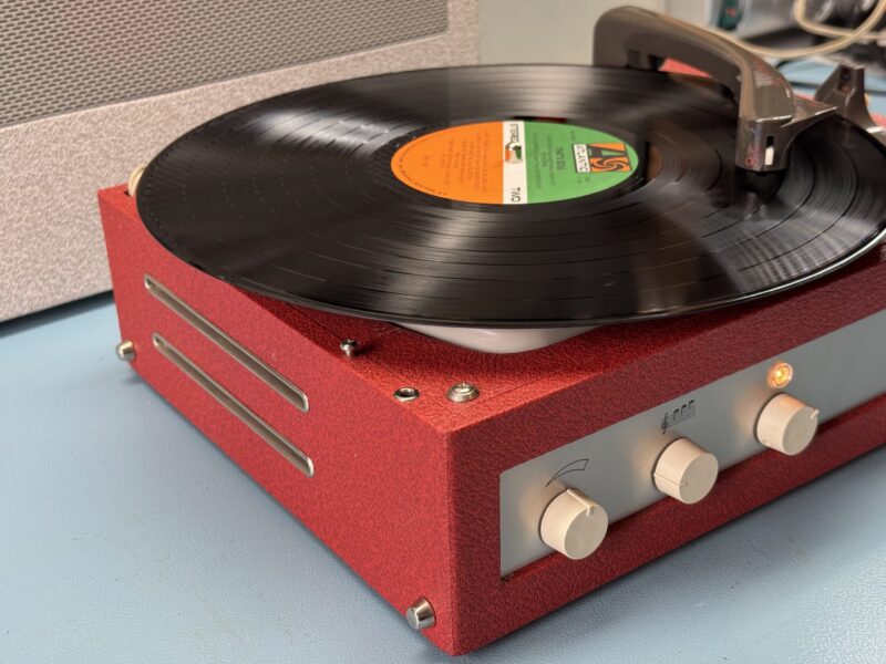 Koffer-Plattenspieler Dual party 300 AV/1 (1962/63) – Bild 10