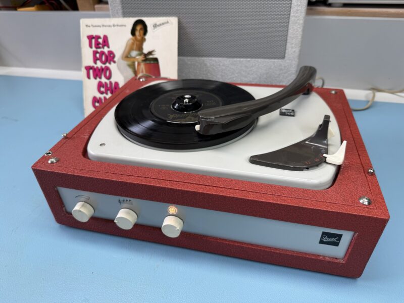 Koffer-Plattenspieler Dual party 300 AV/1 (1962/63)