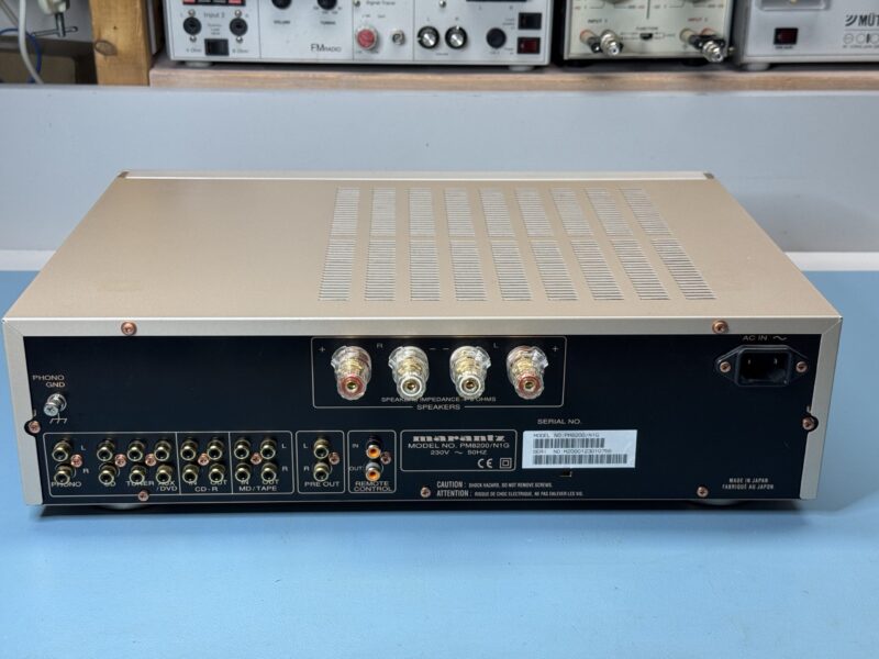 Marantz Vollverstärker PM 8200 (2001-2003) – Bild 5