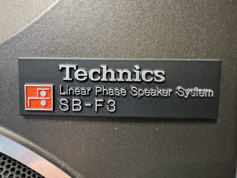 1 Paar Lautsprecher Technics SB-F3 – Bild 11