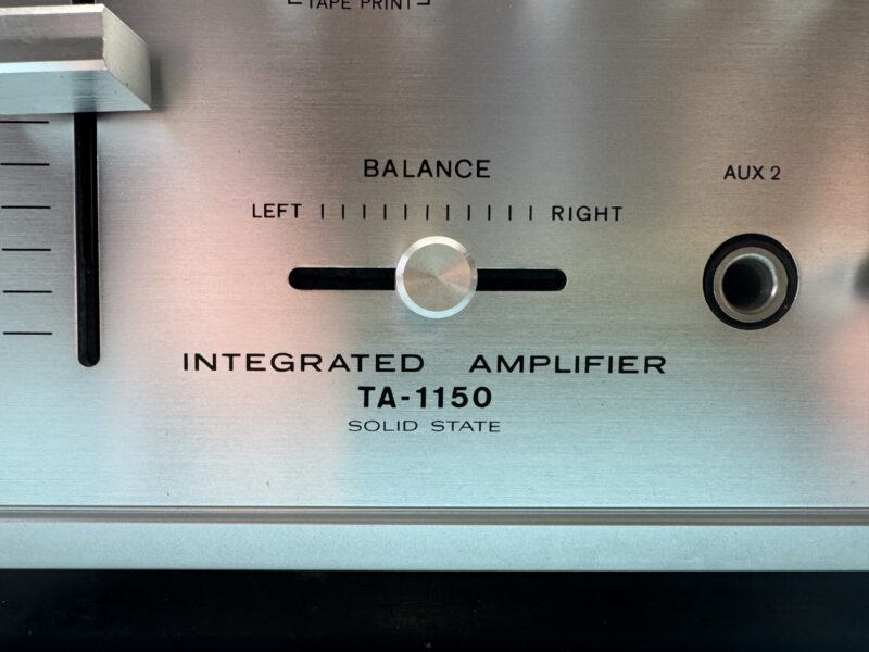 SONY Vollverstärker TA-1150 (1973-1977) – Bild 7