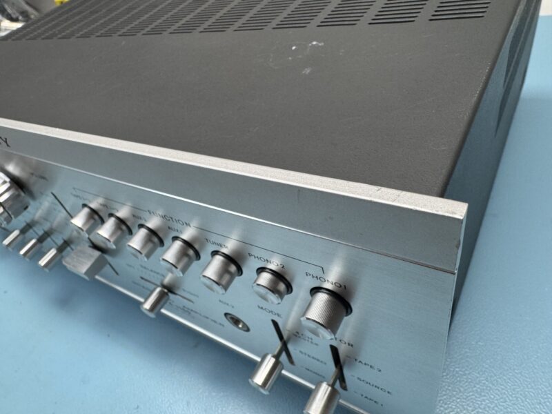 SONY Vollverstärker TA-1150 (1973-1977) – Bild 15