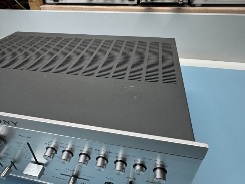SONY Vollverstärker TA-1150 (1973-1977) – Bild 13