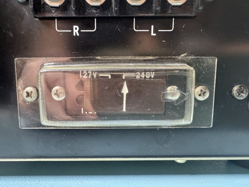 SONY Vollverstärker TA-1150 (1973-1977) – Bild 9