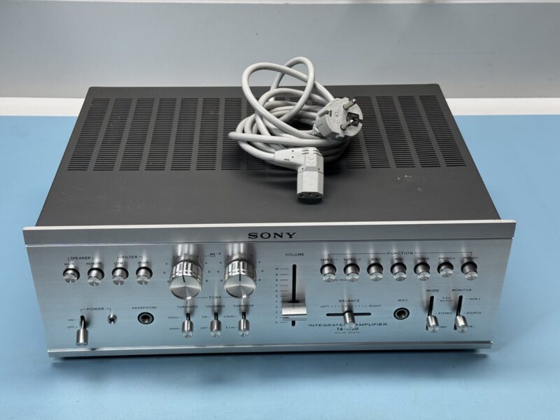 SONY Vollverstärker TA-1150 (1973-1977) – Bild 16
