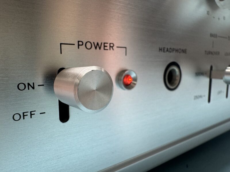 SONY Vollverstärker TA-1150 (1973-1977) – Bild 4