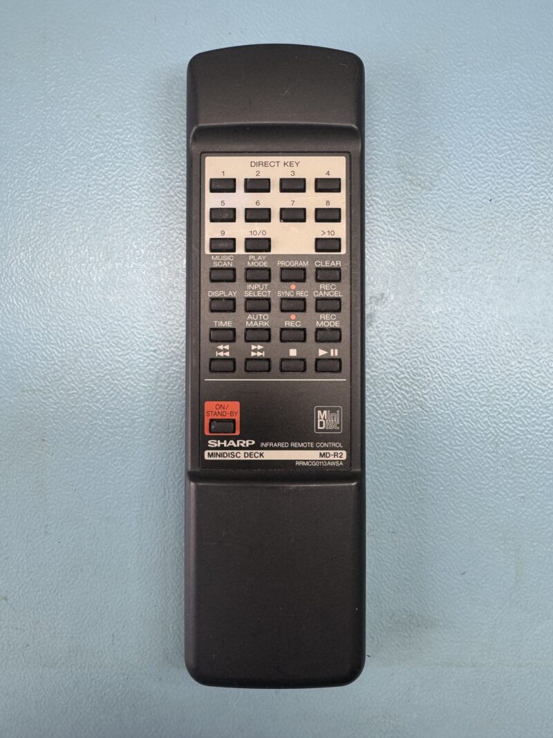 Fernbedienung SHARP MD-R2