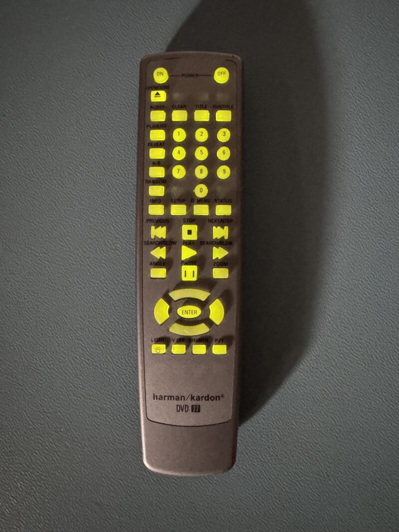 Fernbedienung harman/kardon DVD 27 – Bild 1