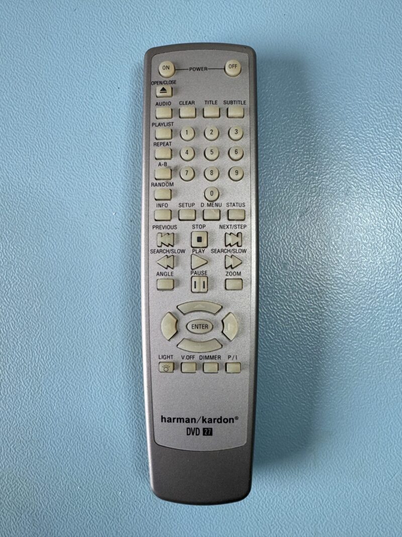 Fernbedienung harman/kardon DVD 27