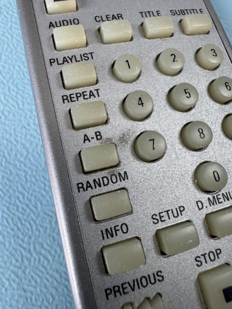 Fernbedienung harman/kardon DVD 27 – Bild 4