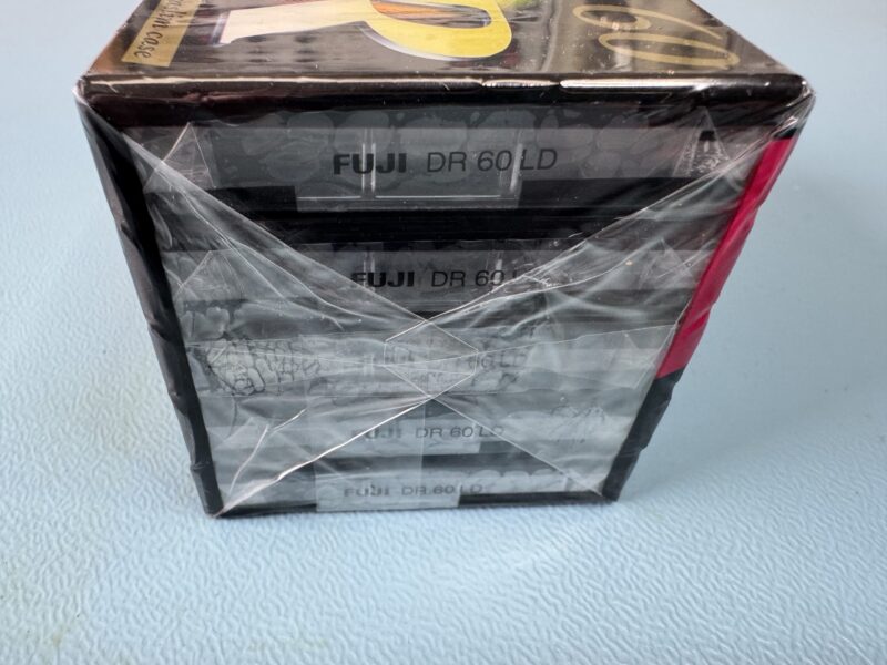 5er-Pack FUJI DR 60 D MC Kassette Tape NEU und OVP – Bild 1