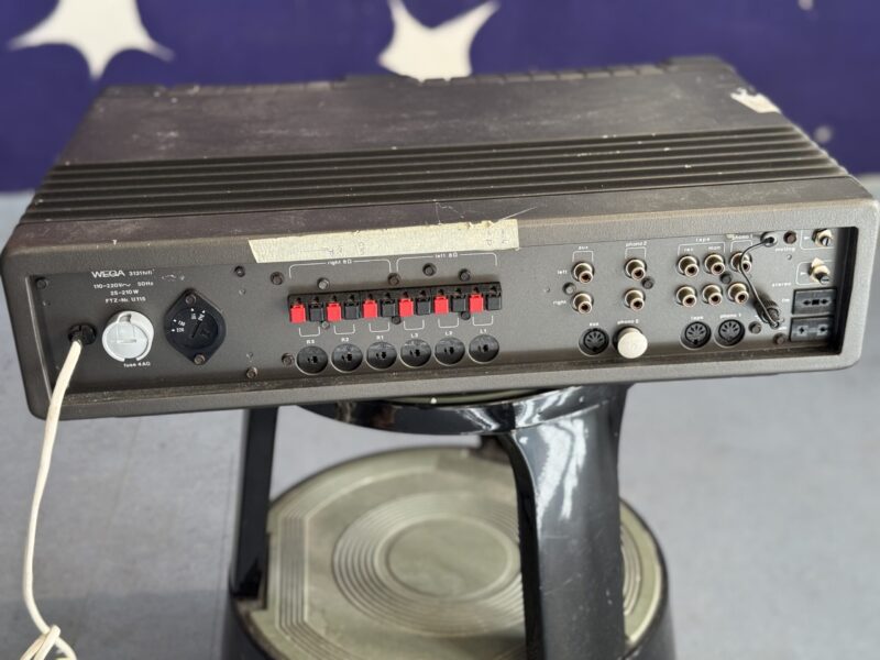 Bastlergerät: Receiver WEGA 3131 hifi (schwarz) – Bild 1