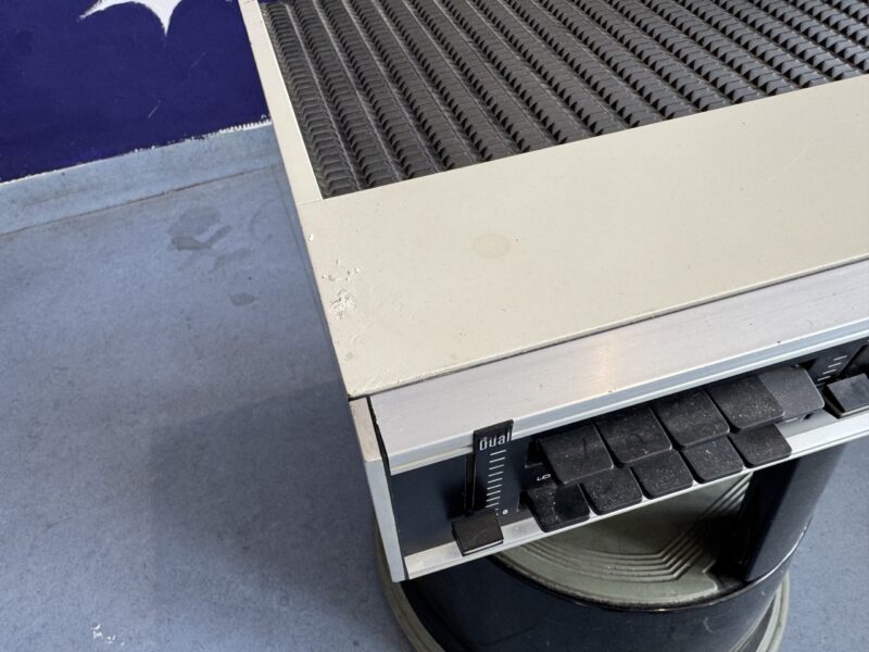 Bastlergerät: Verstärker DUAL CV 121-1 Weiss – Bild 1