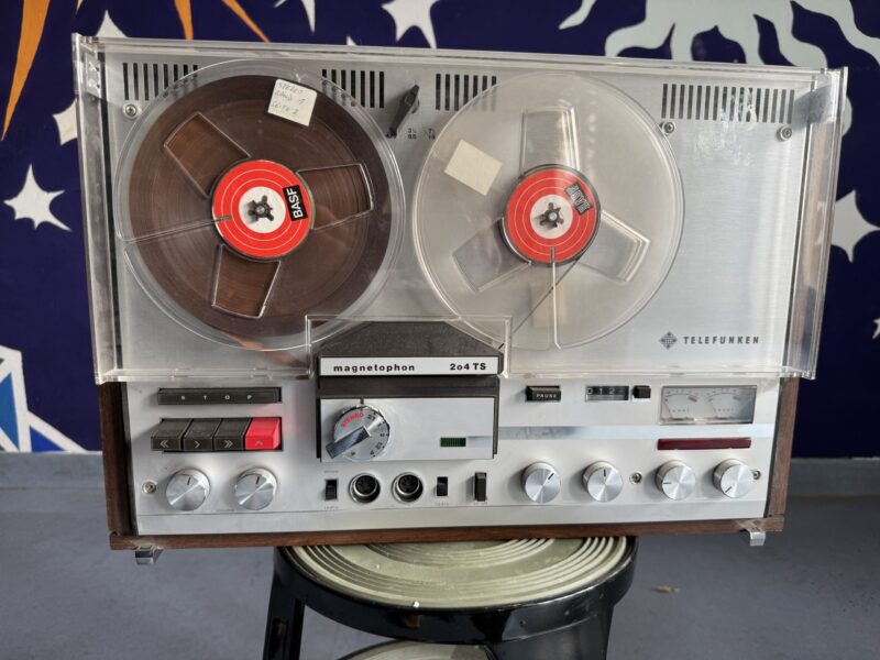 Bastlergerät: Tonbandgerät TELEFUNKEN M 204 TS E 4