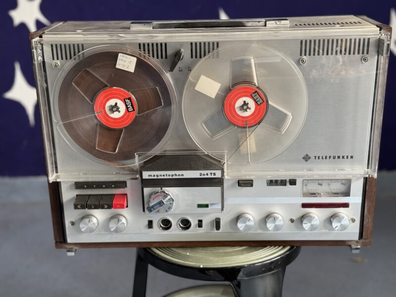 Bastlergerät: Tonbandgerät TELEFUNKEN M 204 TS E 4 – Bild 1