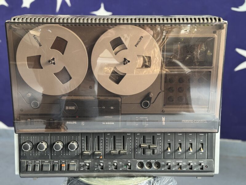 Bastlergerät: Tonbandgerät Philips N4506
