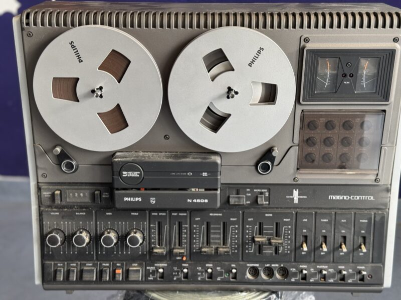 Bastlergerät: Tonbandgerät Philips N4506 – Bild 1