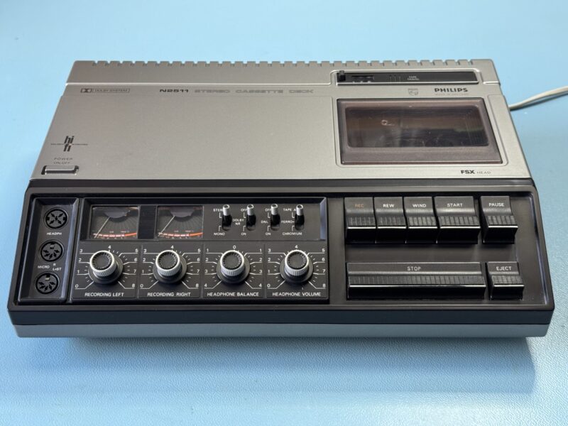 PHILIPS Stereo Cassette Deck N2511 (1976-1979) – Bild 7