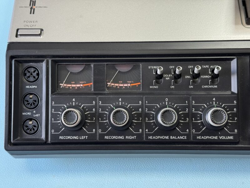 PHILIPS Stereo Cassette Deck N2511 (1976-1979) – Bild 3