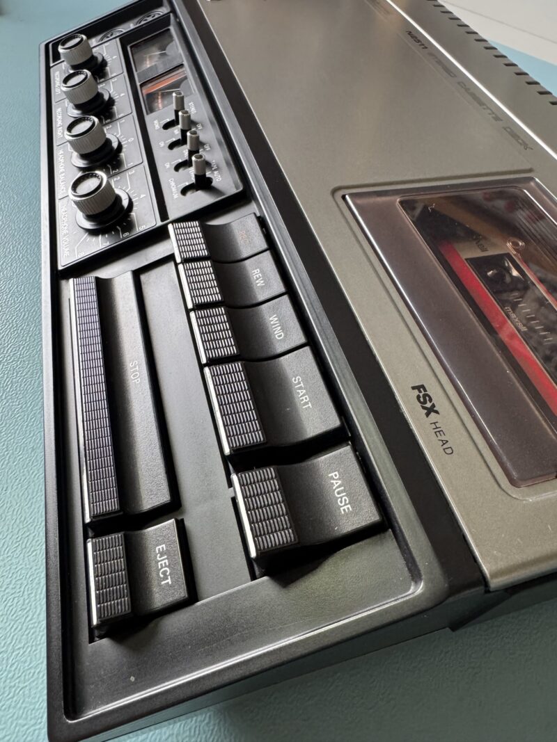 PHILIPS Stereo Cassette Deck N2511 (1976-1979) – Bild 4