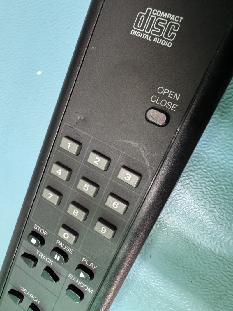 PHILIPS CD-Spieler CD 614 (Silber) mit Fernbedienung (1990) – Bild 8