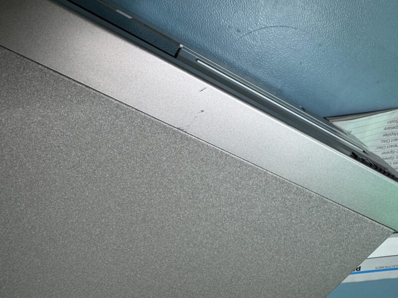 PHILIPS CD-Spieler CD 614 (Silber) mit Fernbedienung (1990) – Bild 6