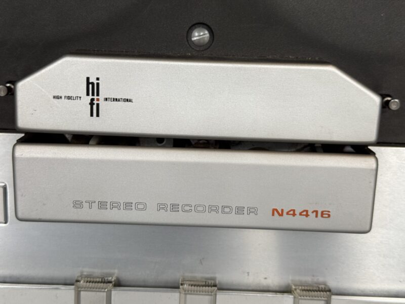 Bastlergerät: Tonbandgerät Philips N4416 – Bild 2