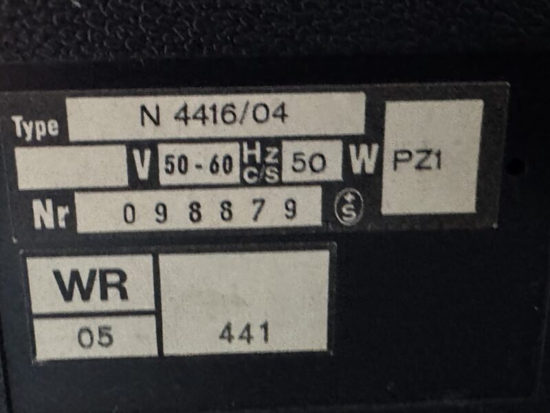 Bastlergerät: Tonbandgerät Philips N4416 – Bild 3