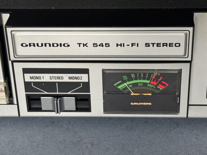 Bastlergerät: Tonbandgerät Grundig TK 545 – Bild 2