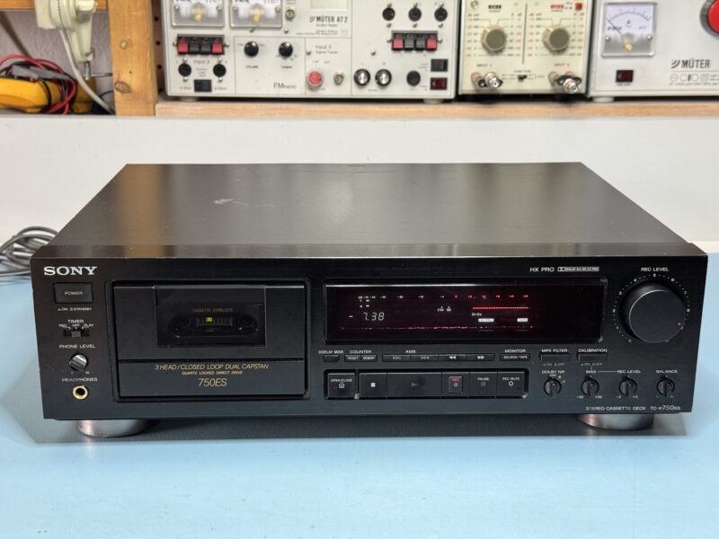 SONY TC-K750ES – Bild 13