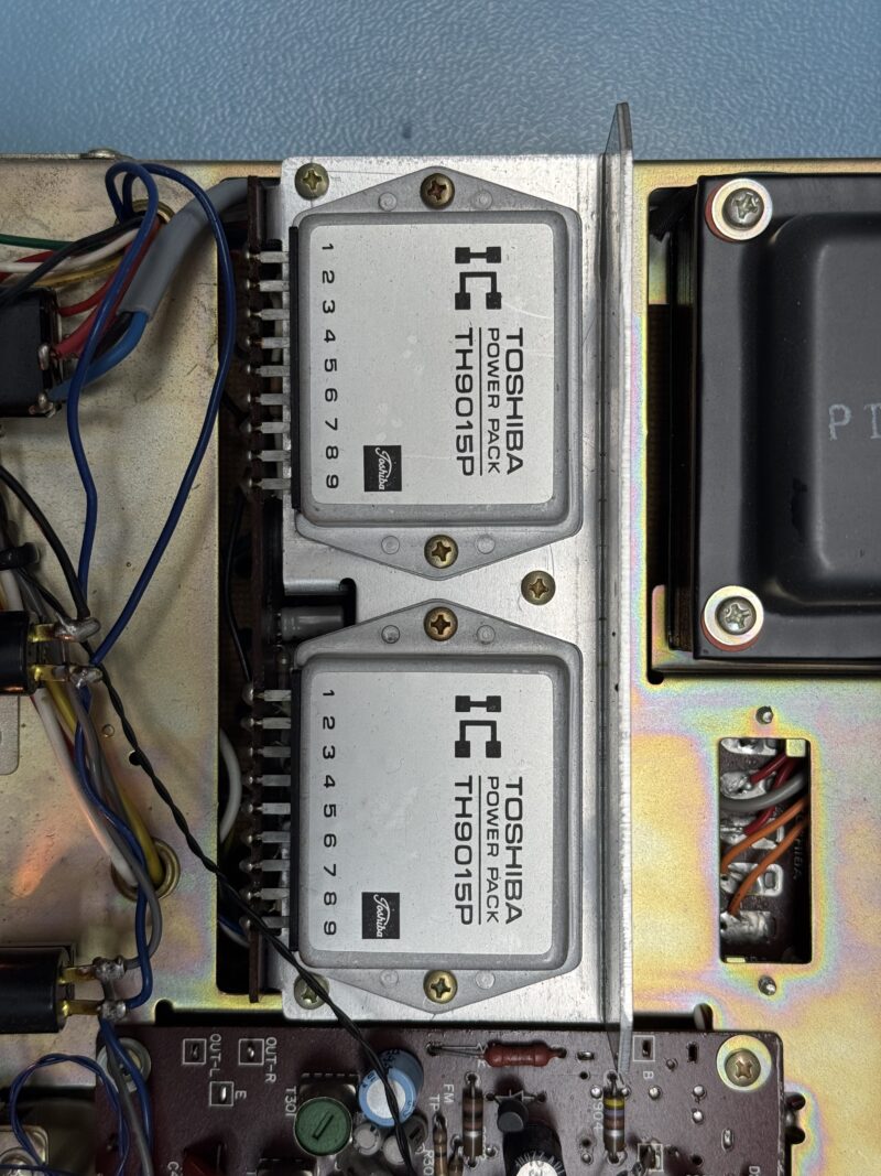 Vintage Receiver Toshiba SA-400 – Bild 6