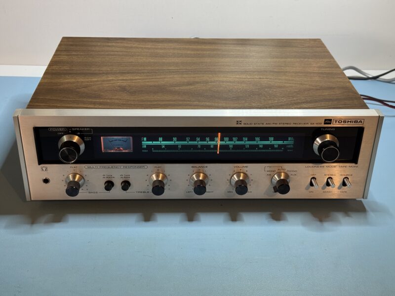 Vintage Receiver Toshiba SA-400