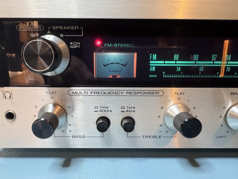 Vintage Receiver Toshiba SA-400 – Bild 5