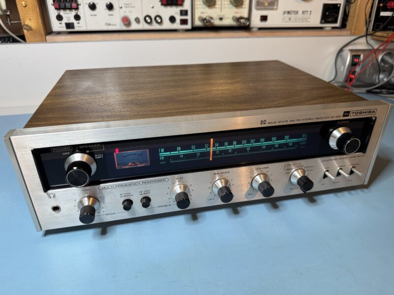 Vintage Receiver Toshiba SA-400 – Bild 1