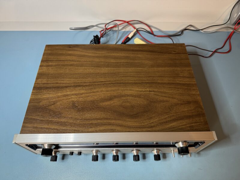 Vintage Receiver Toshiba SA-400 – Bild 2