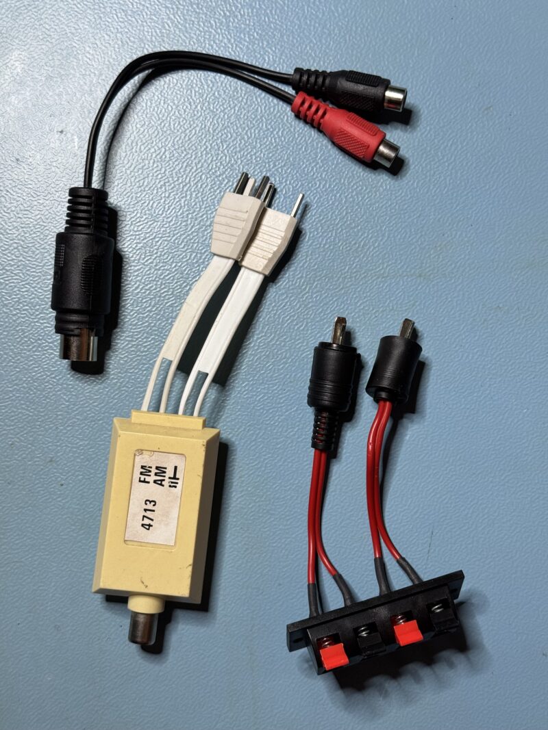 Vintage Receiver Toshiba SA-400 – Bild 8