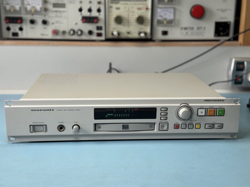 MARANTZ CDR-630 Professional CD-Recorder