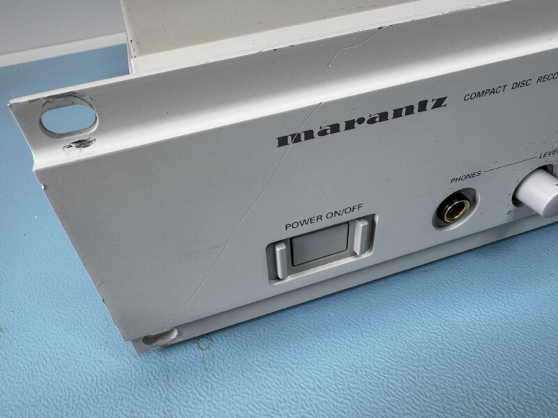 MARANTZ CDR-630 Professional CD-Recorder – Bild 5