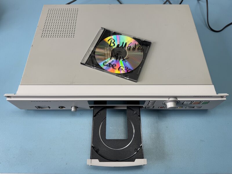 MARANTZ CDR-630 Professional CD-Recorder – Bild 11