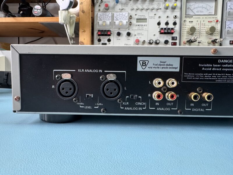 MARANTZ CDR-630 Professional CD-Recorder – Bild 8