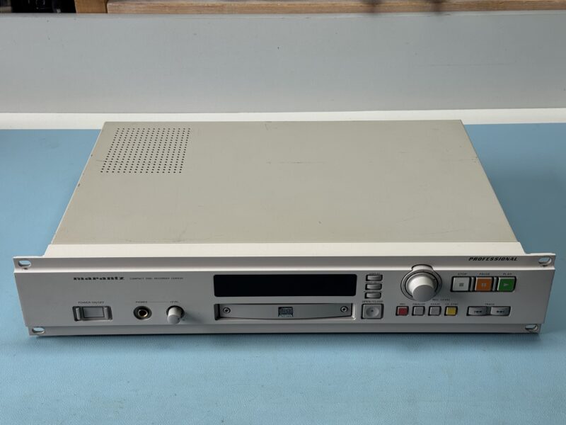 MARANTZ CDR-630 Professional CD-Recorder – Bild 1
