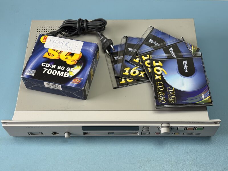 MARANTZ CDR-630 Professional CD-Recorder – Bild 12