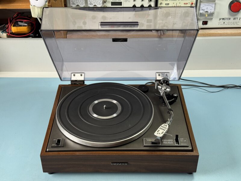 Plattenspieler Pioneer PL-12 D