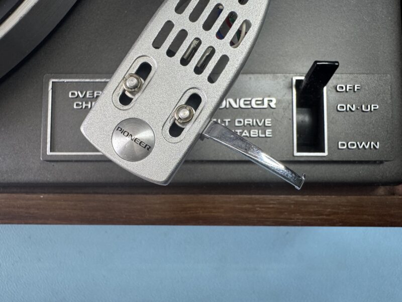 Plattenspieler Pioneer PL-12 D – Bild 2