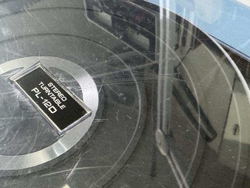 Plattenspieler Pioneer PL-12 D – Bild 5