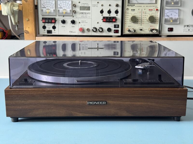 Plattenspieler Pioneer PL-12 D – Bild 10