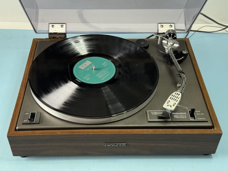 Plattenspieler Pioneer PL-12 D – Bild 14